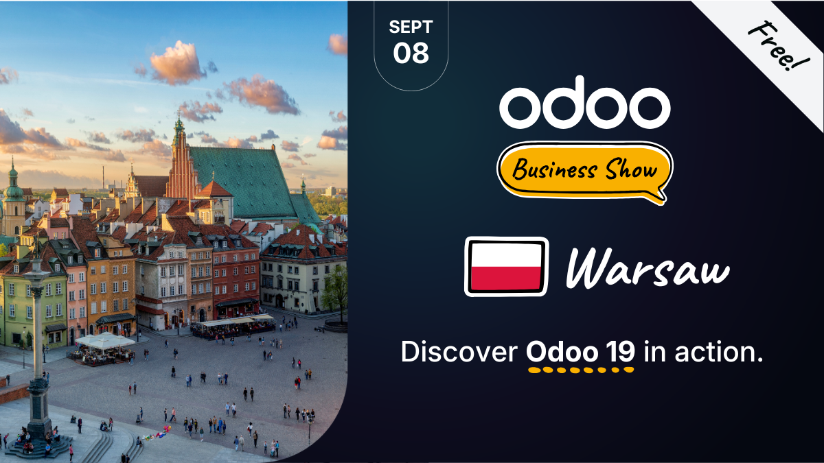Odoo Business Show Warsaw