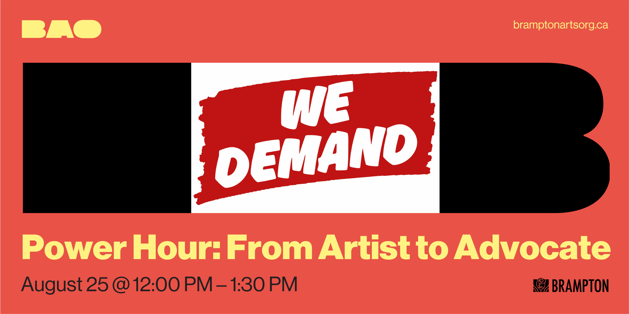 Power Hour: From Artist to Advocate, Finding Your Voice