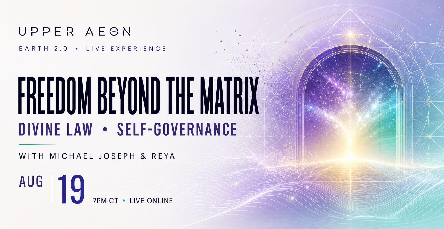 Freedom Beyond the Matrix - Powerful Activation & Conversations w/Earth2.0
