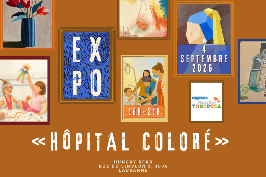 Exposition "Hôpital Coloré"