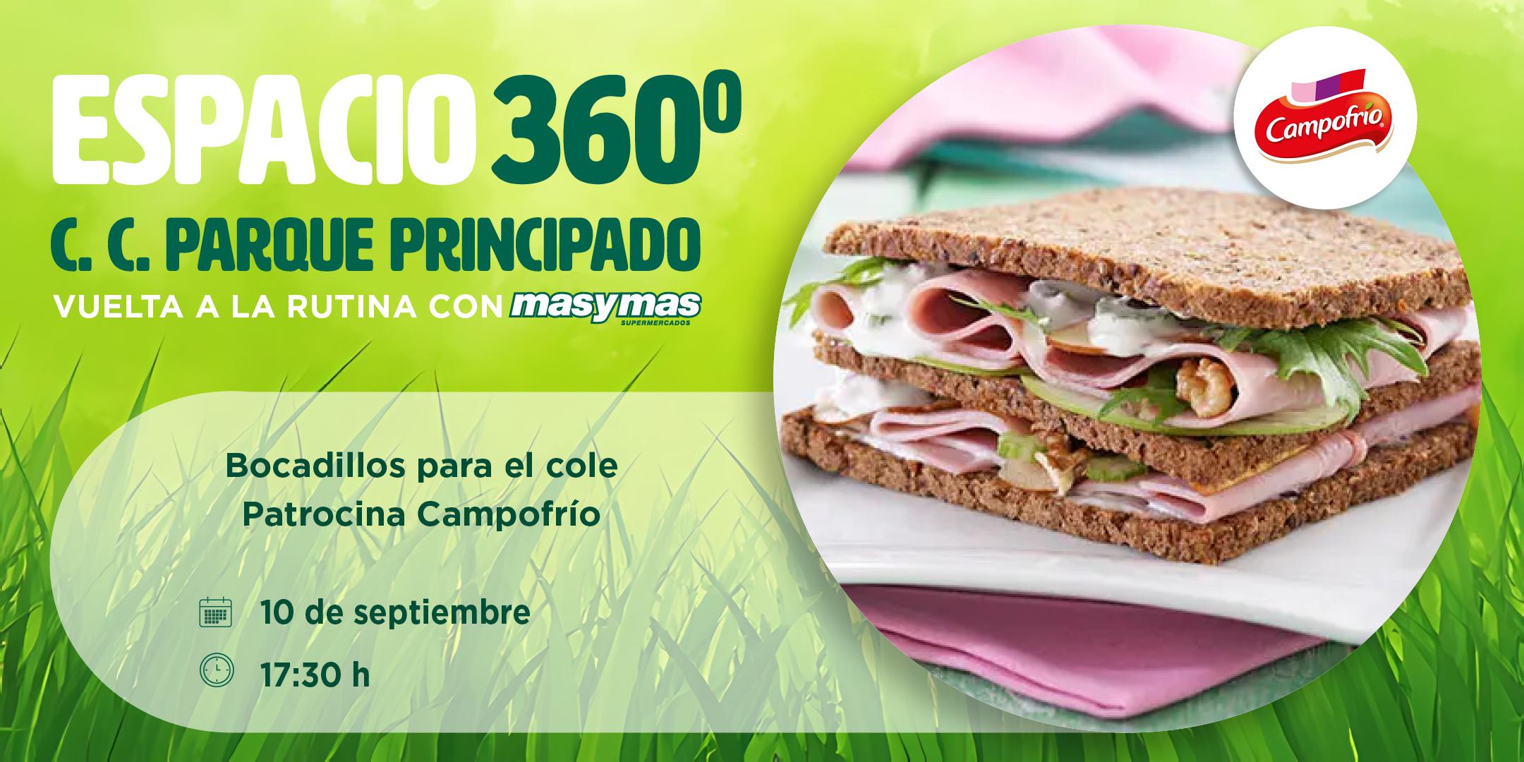 Bocadillos para el cole
