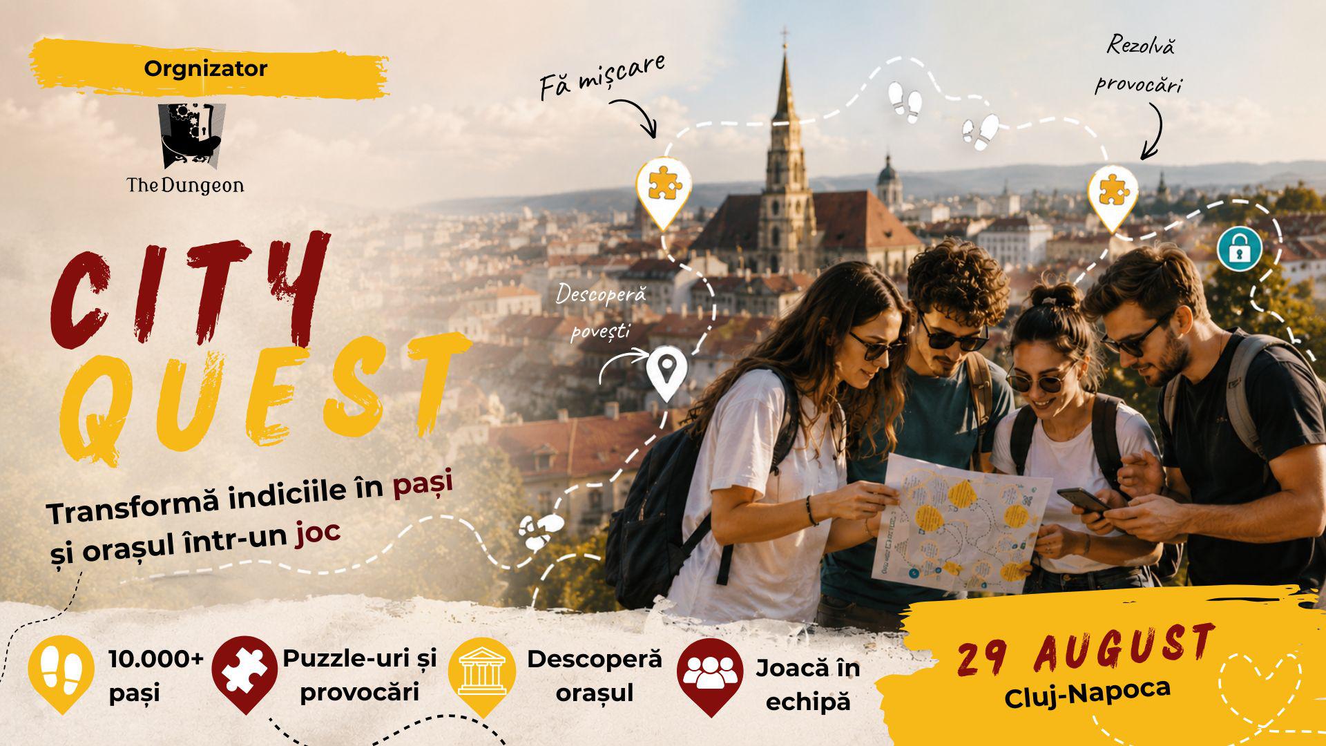 City Quest in Cluj-Napoca