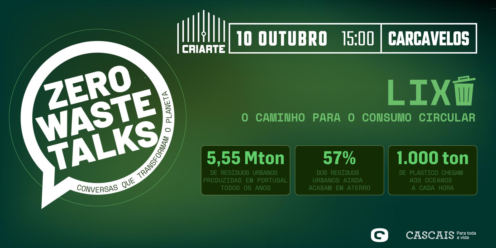 Zero Waste Talks 2026 | 3ª Edição - Lixo: O caminho para o consumo circular