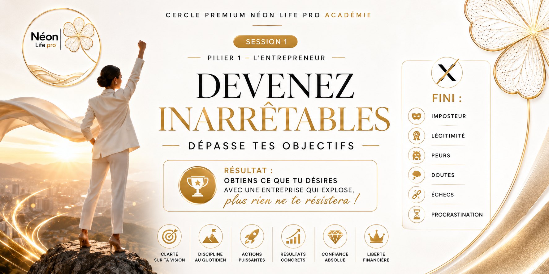 CERCLE PREMIUM  ⚔️ DEVENEZ INARRÊTABLE