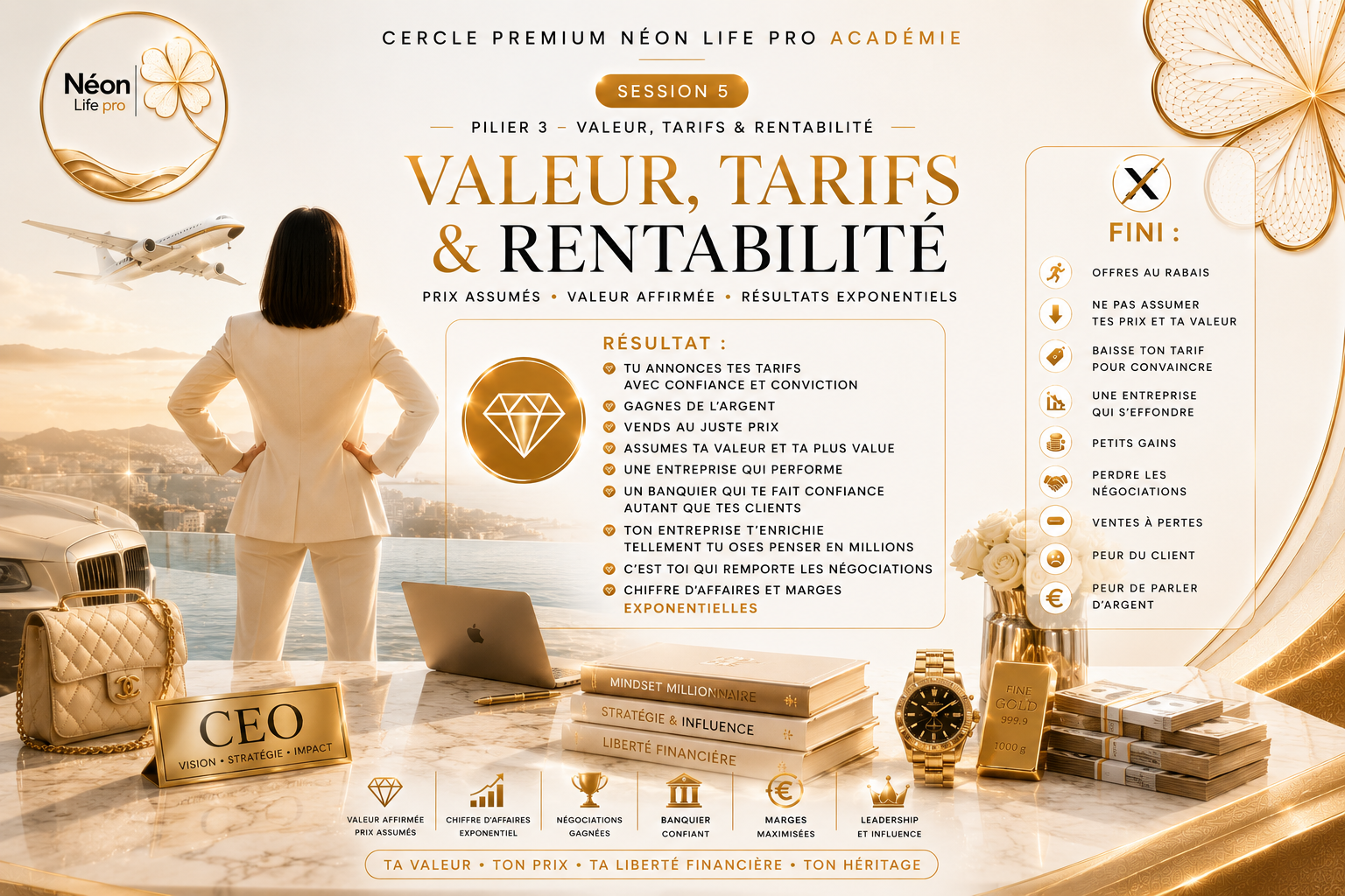 CERCLE PREMIUM NEON LIFE PRO – VALEUR, TARIFS & RENTABILITÉ