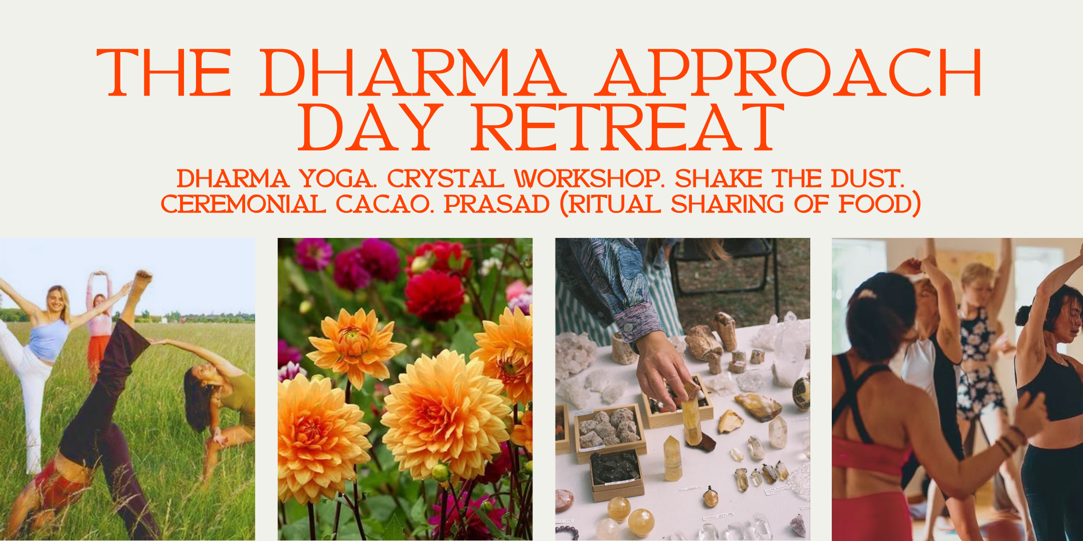 The Dharma Approach: Day Retreat