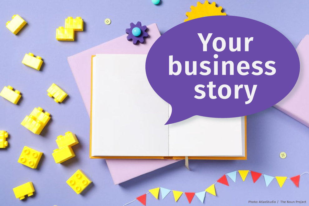 Breakfast session - Craft your business story