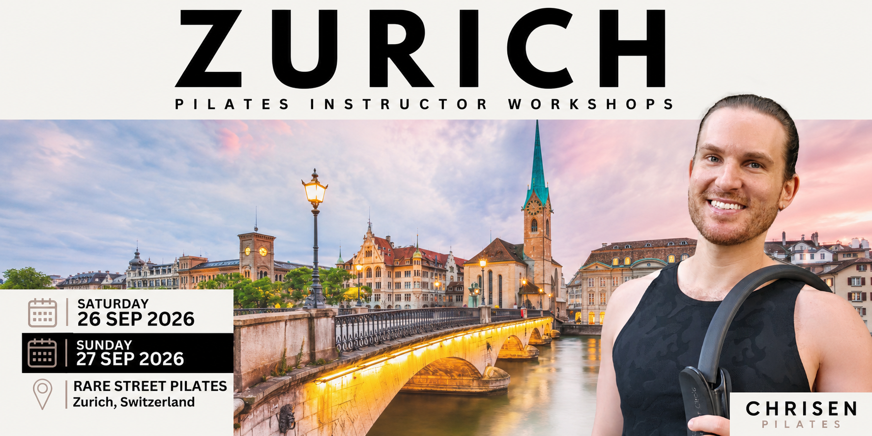 Reformer Instructor Training Weekend | Zurich