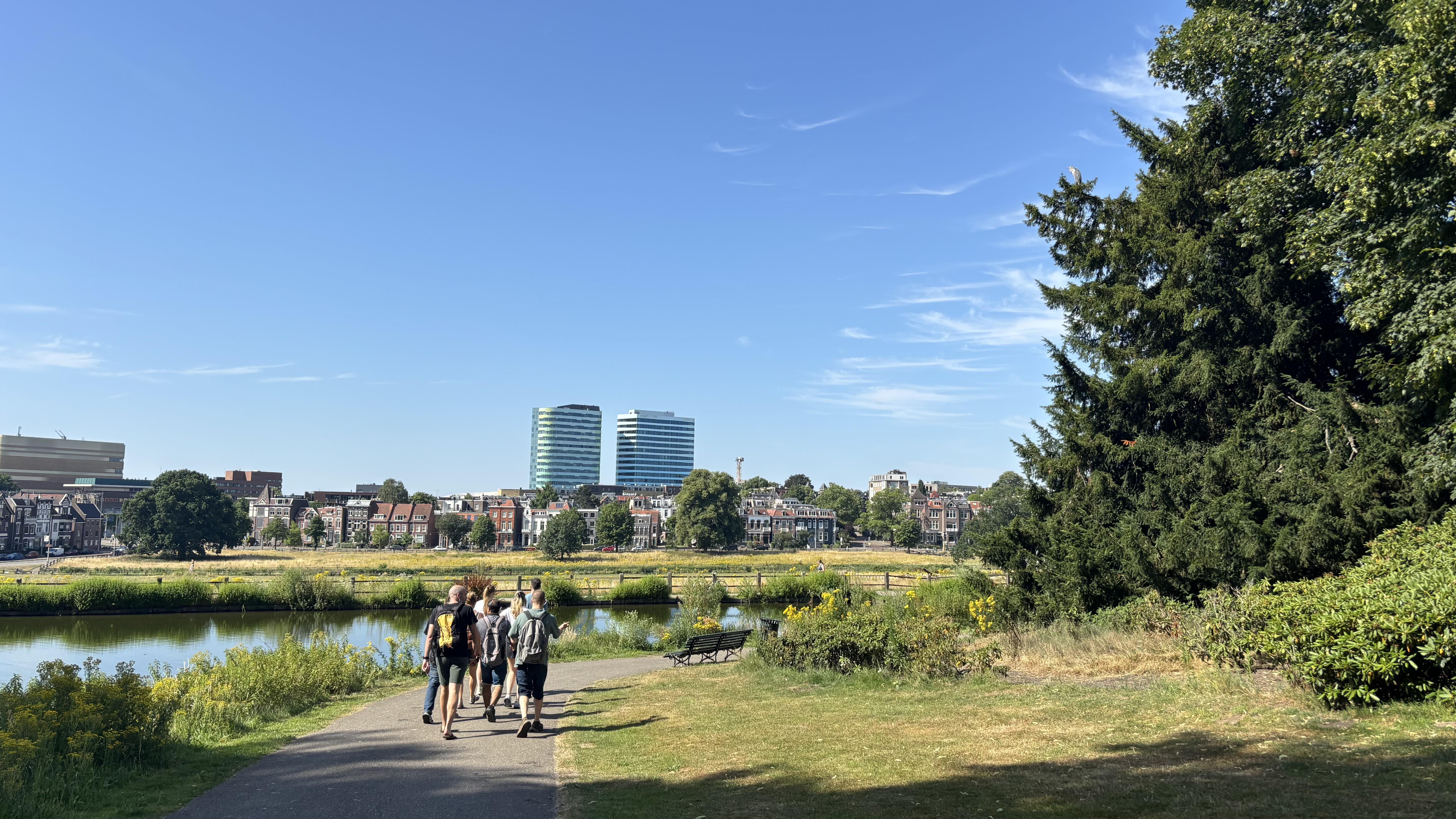 Nature Walk Arnhem met de Walk Club