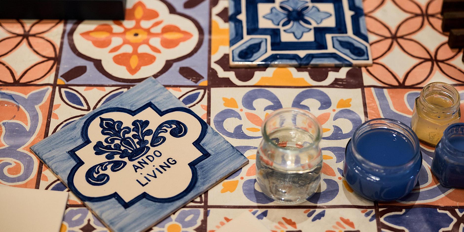 Tile Painting Workshop