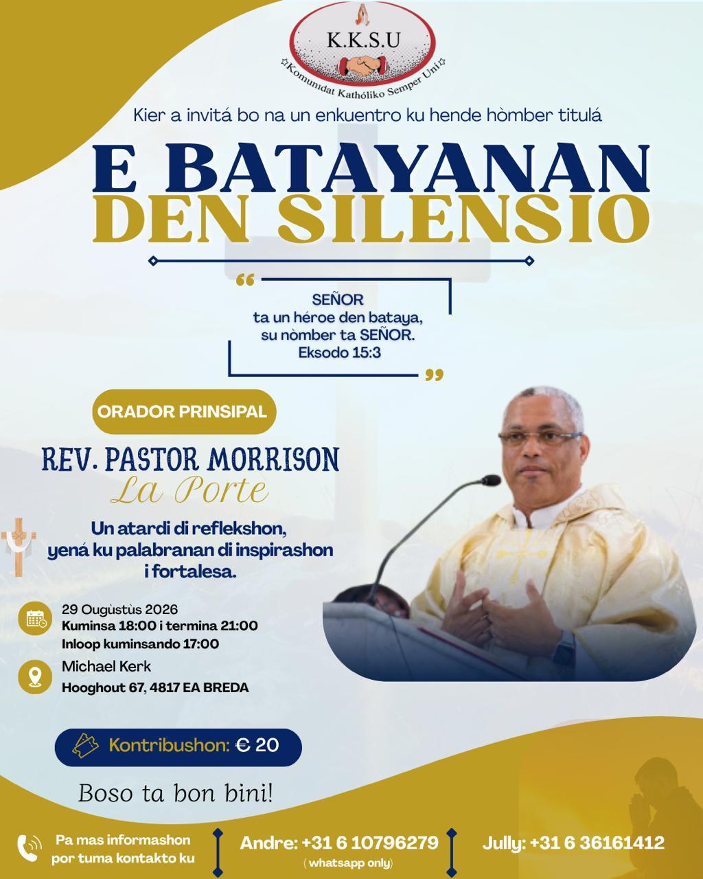 E batayanan den silensio