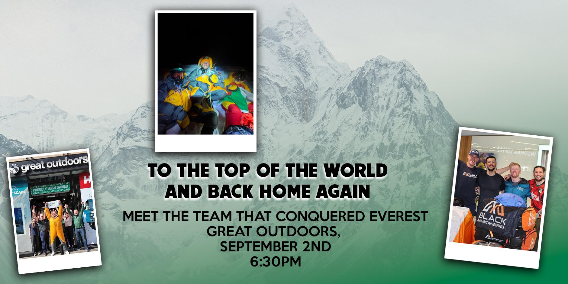 MOUNT EVEREST TEAM TALK