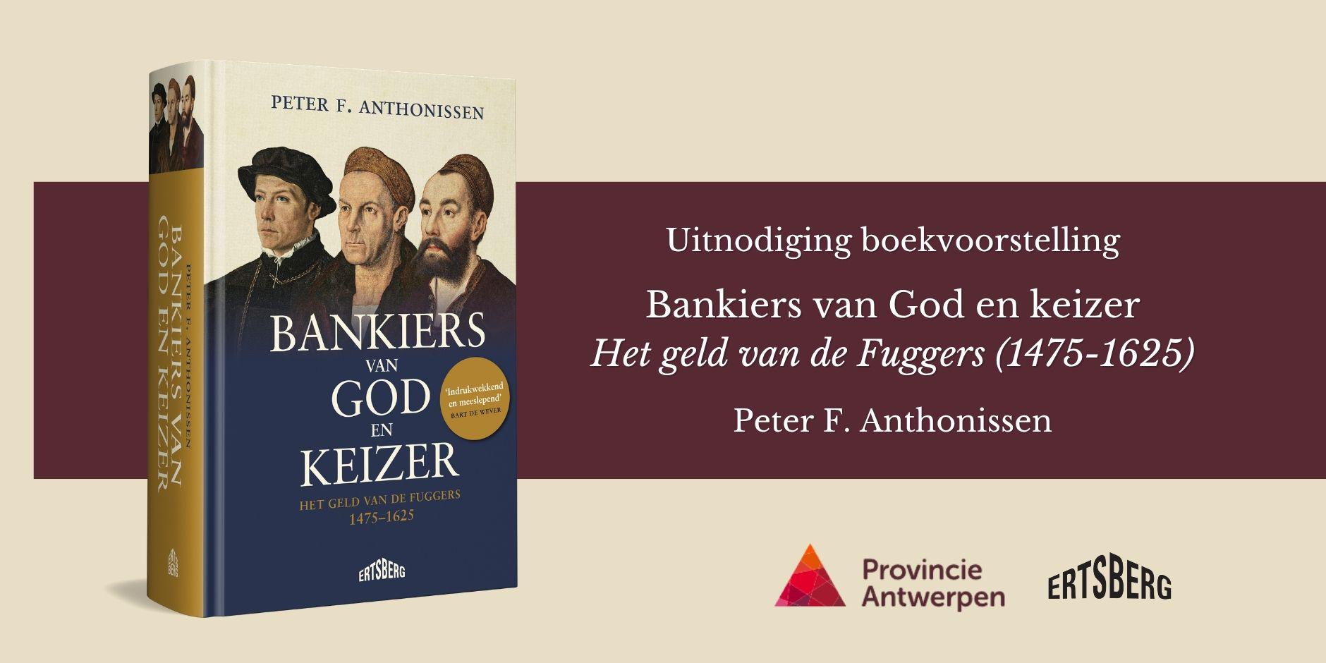 Boekvoorstelling: 'Bankiers van God en keizer'