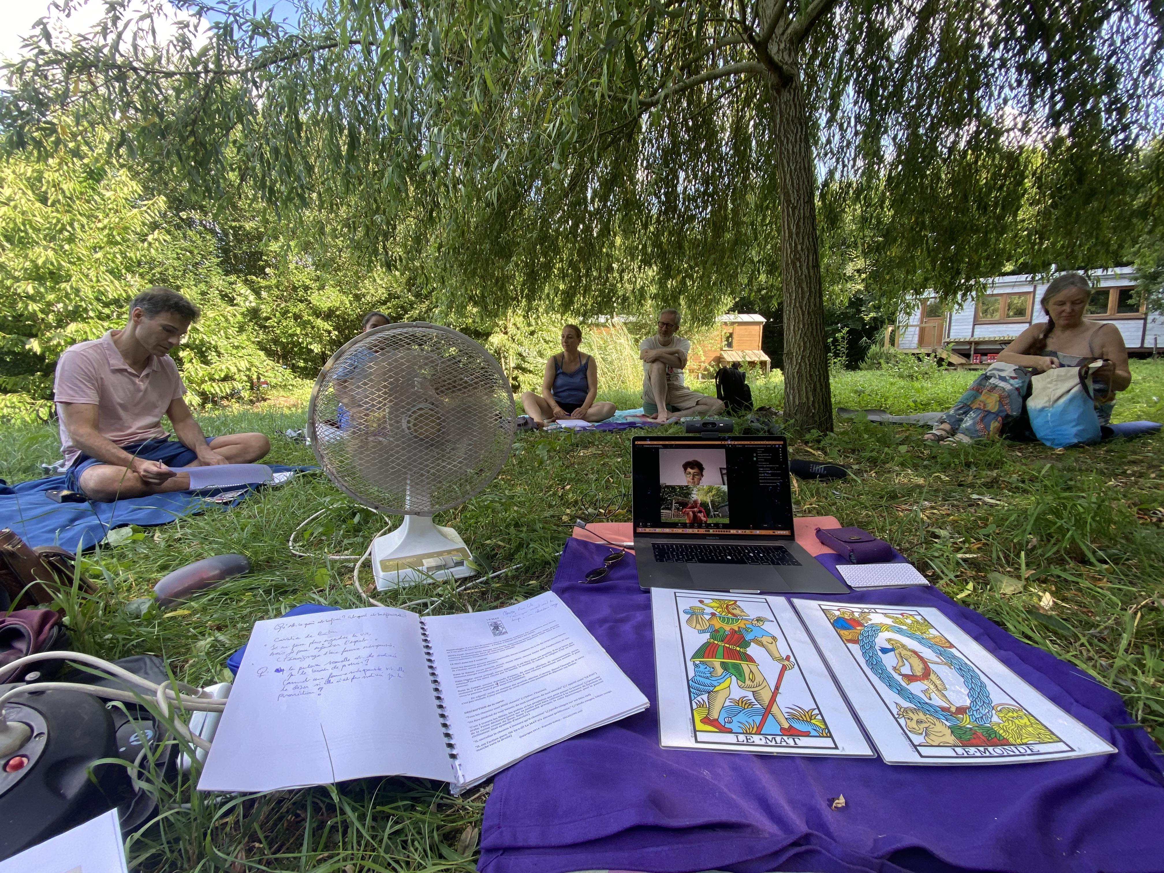 Initiation au Tarot de Marseille (module en 3 séances de 2h30)