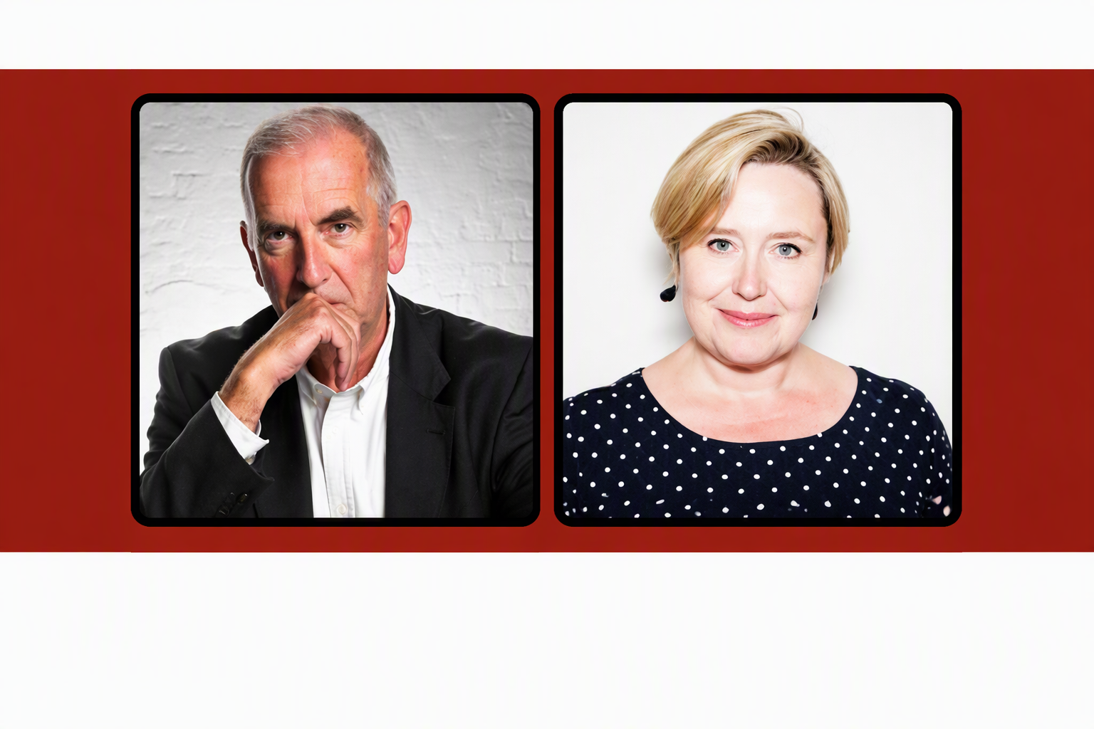 Robert Harris in conversation with Alex Clark