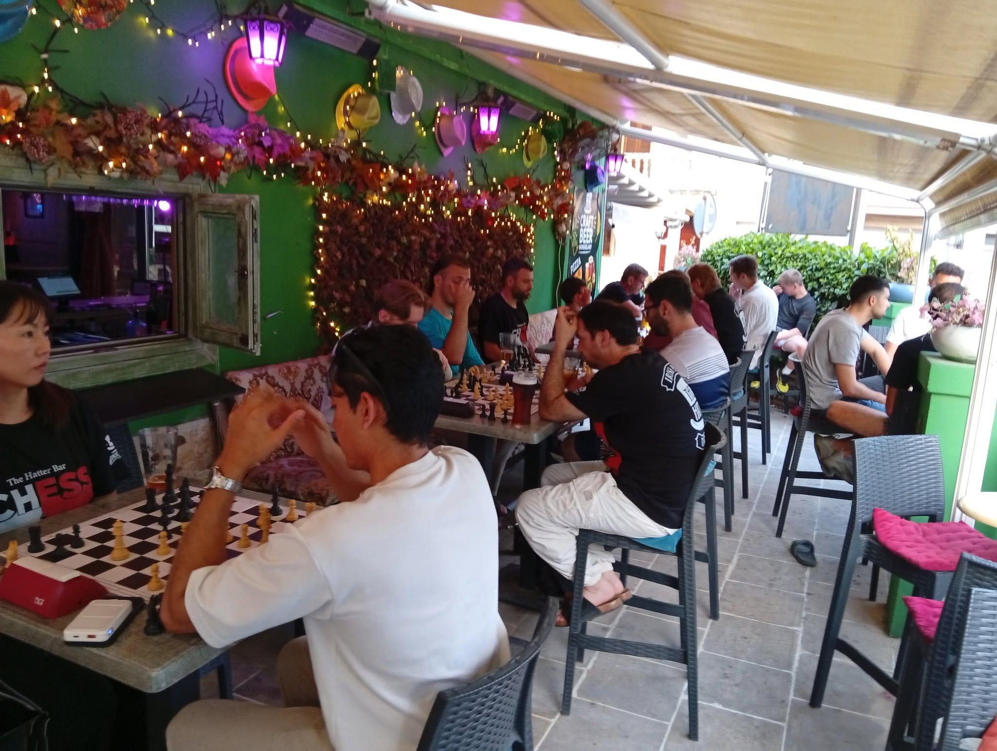 The Hatter Bar first Sunday monthly chess event