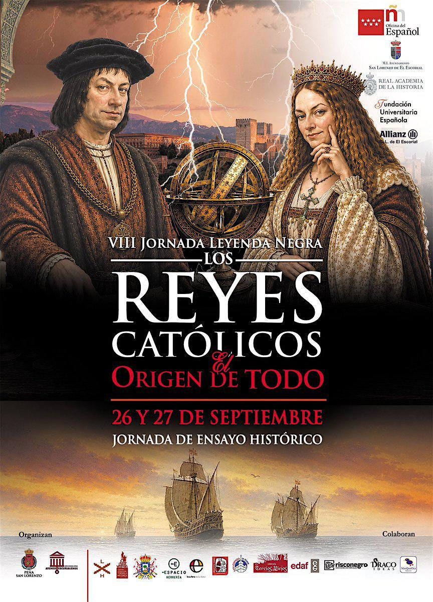 VIII Jornada Leyenda Negra