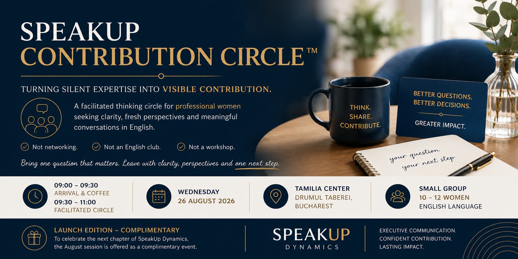 SpeakUp Contribution Circle™