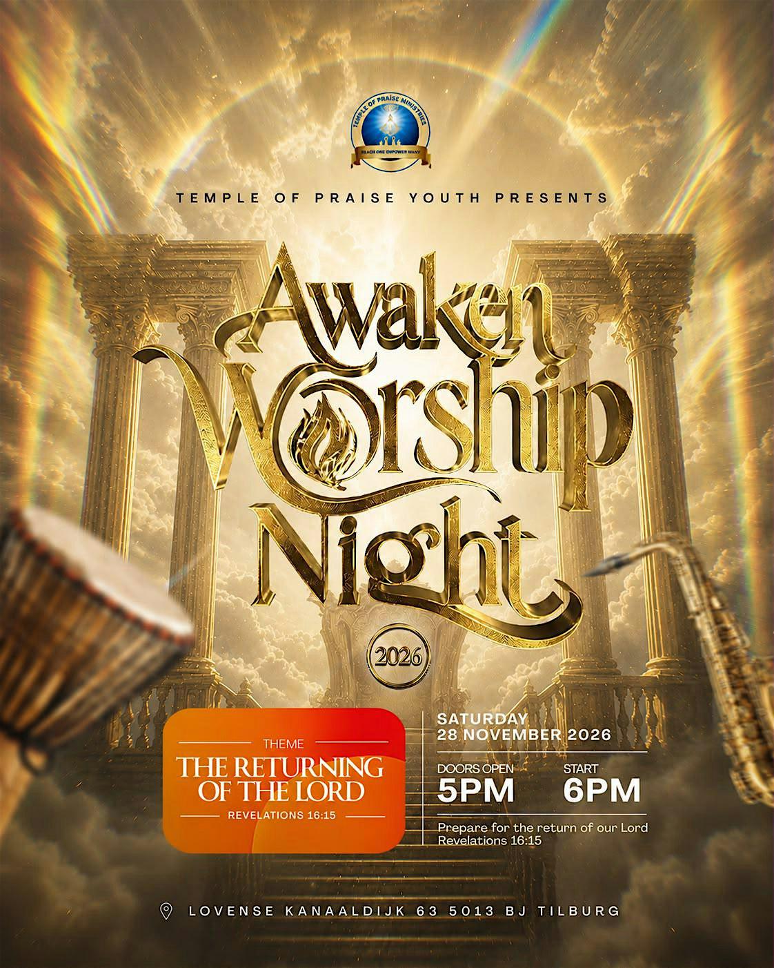 Awaken - The Returning of The Lord (Revelation 16:15)