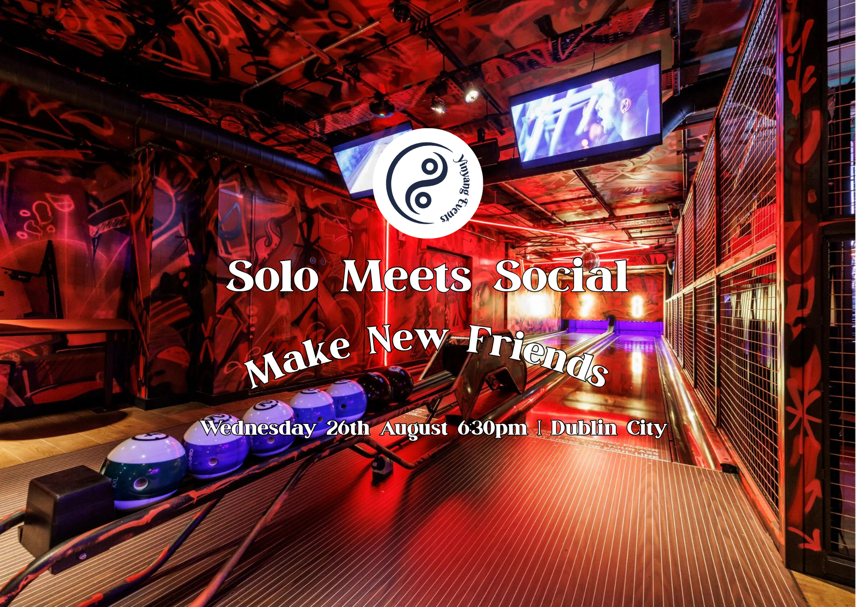 Solo Meets Social | Make New Friends | Bowling & Games