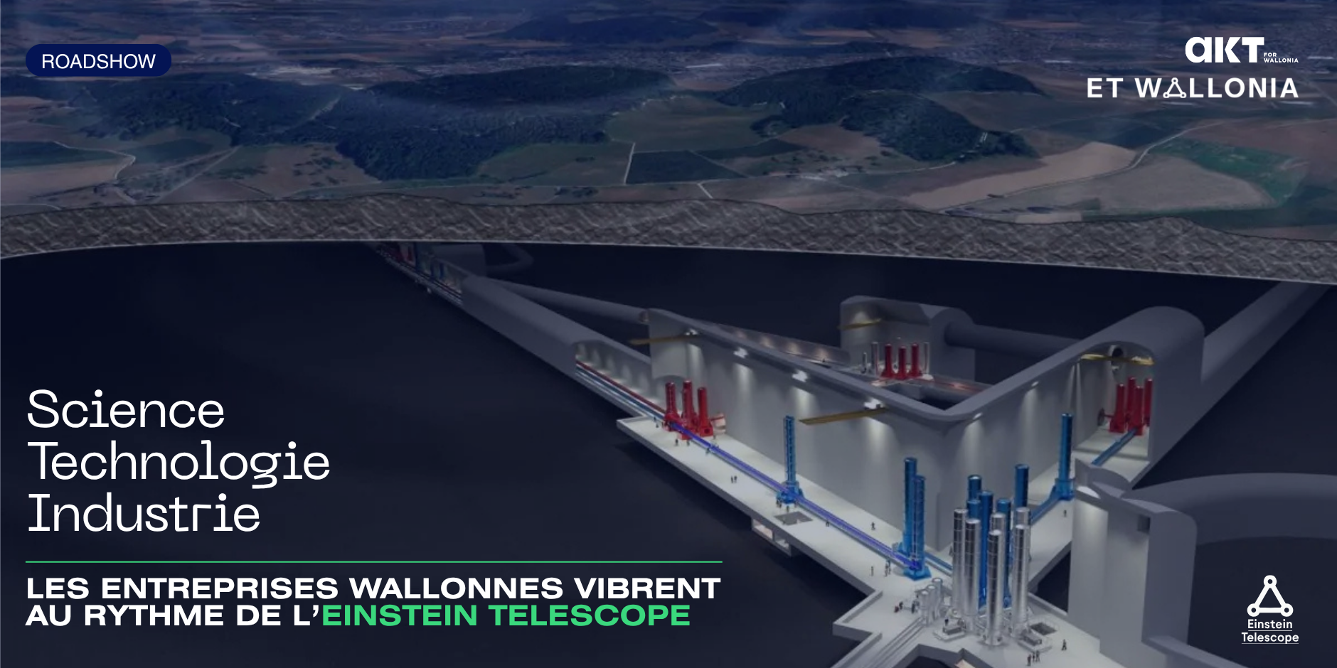 Louvain-la-Neuve | Les entreprises wallonnes et l'Einstein Telescope