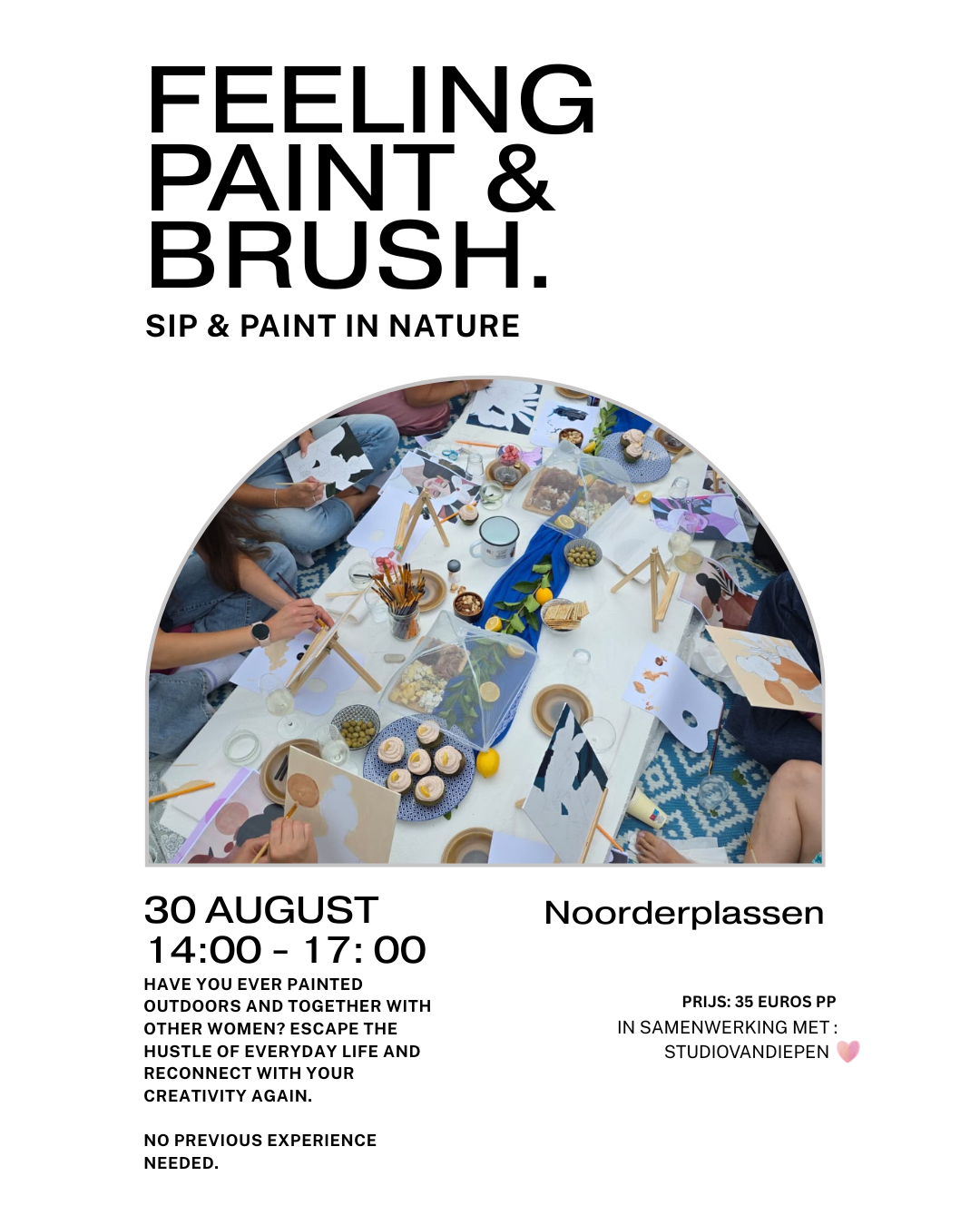 Sip & Paint in the Nature