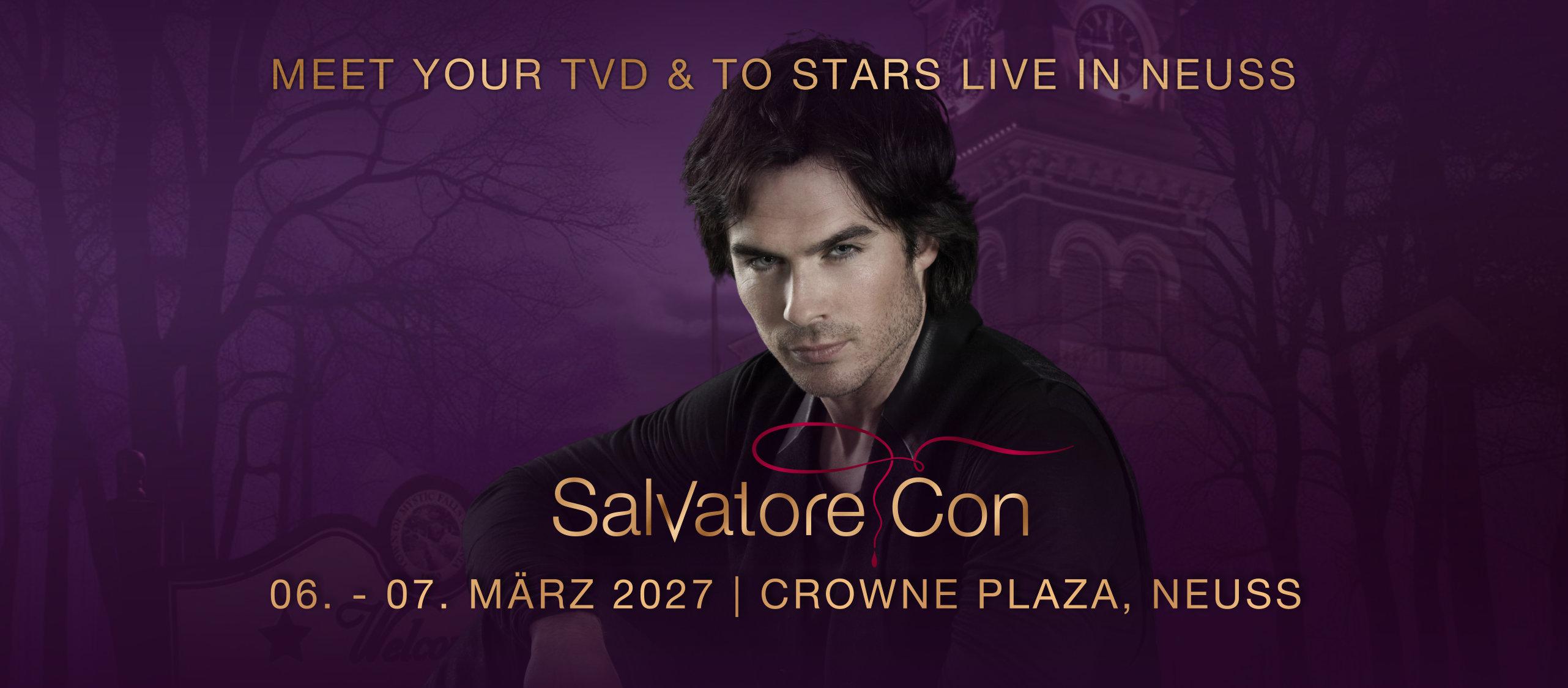 Salvatore Con Vol. 6 - 2027: Eintrittstickets + Extras