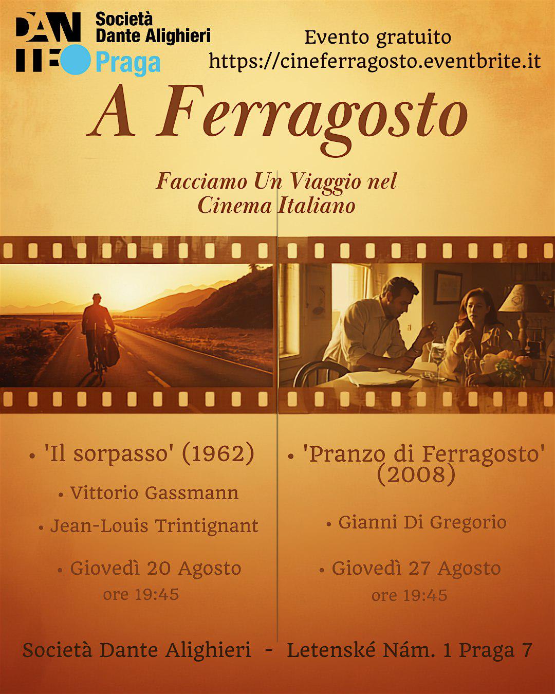 Ferragosto con il cinema