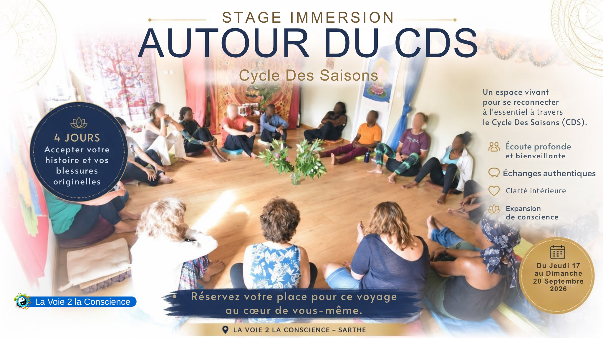 Stage Automne : Naître à Soi en ce Nouveau Cycle