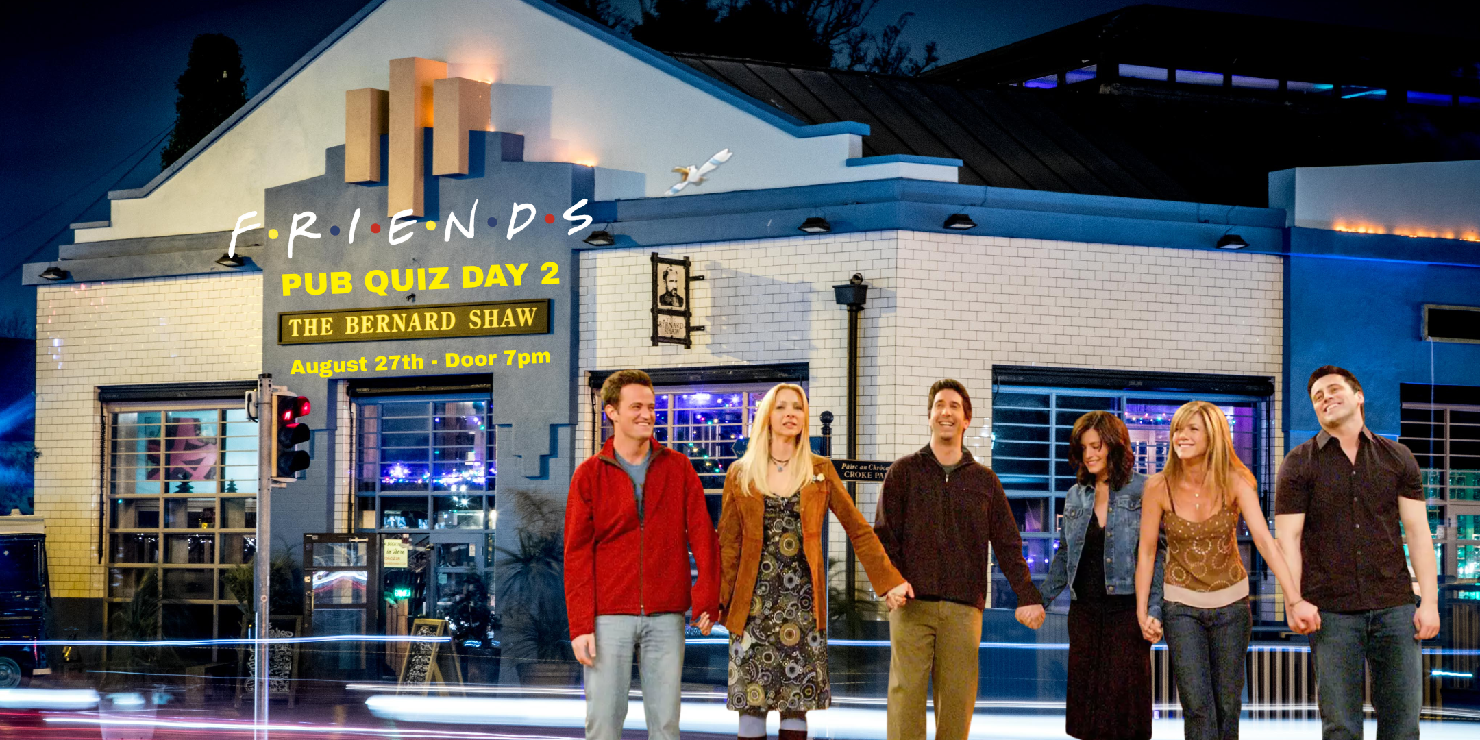 Friends Pub Quiz - Day 2
