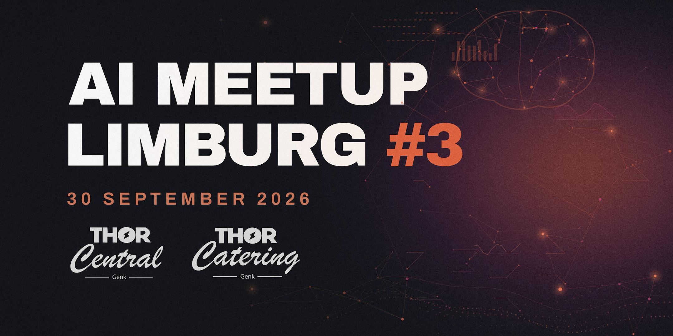 AI Meetup Limburg #3