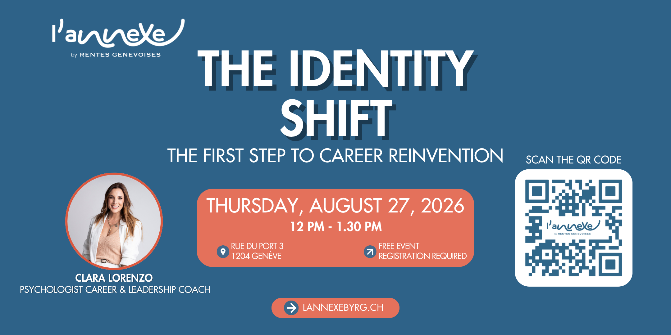 THE IDENTITY SHIFT, THE FIRST STEP TO CAREER REINVENTION