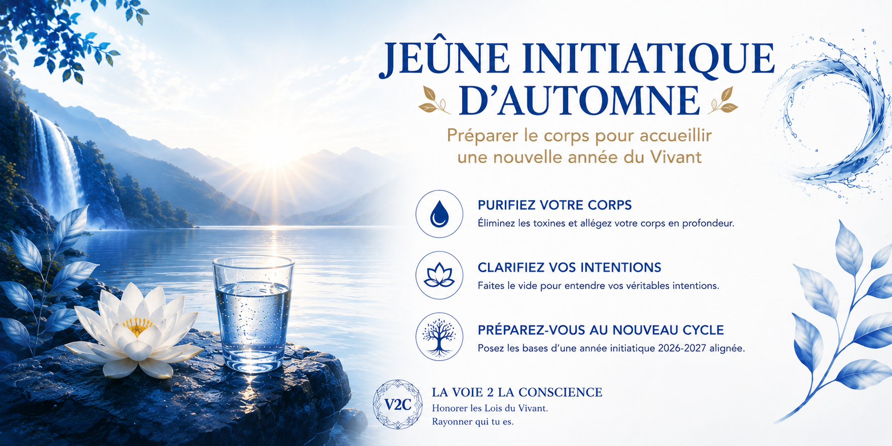 JEÛNE INITIATIQUE D'AUTOMNE