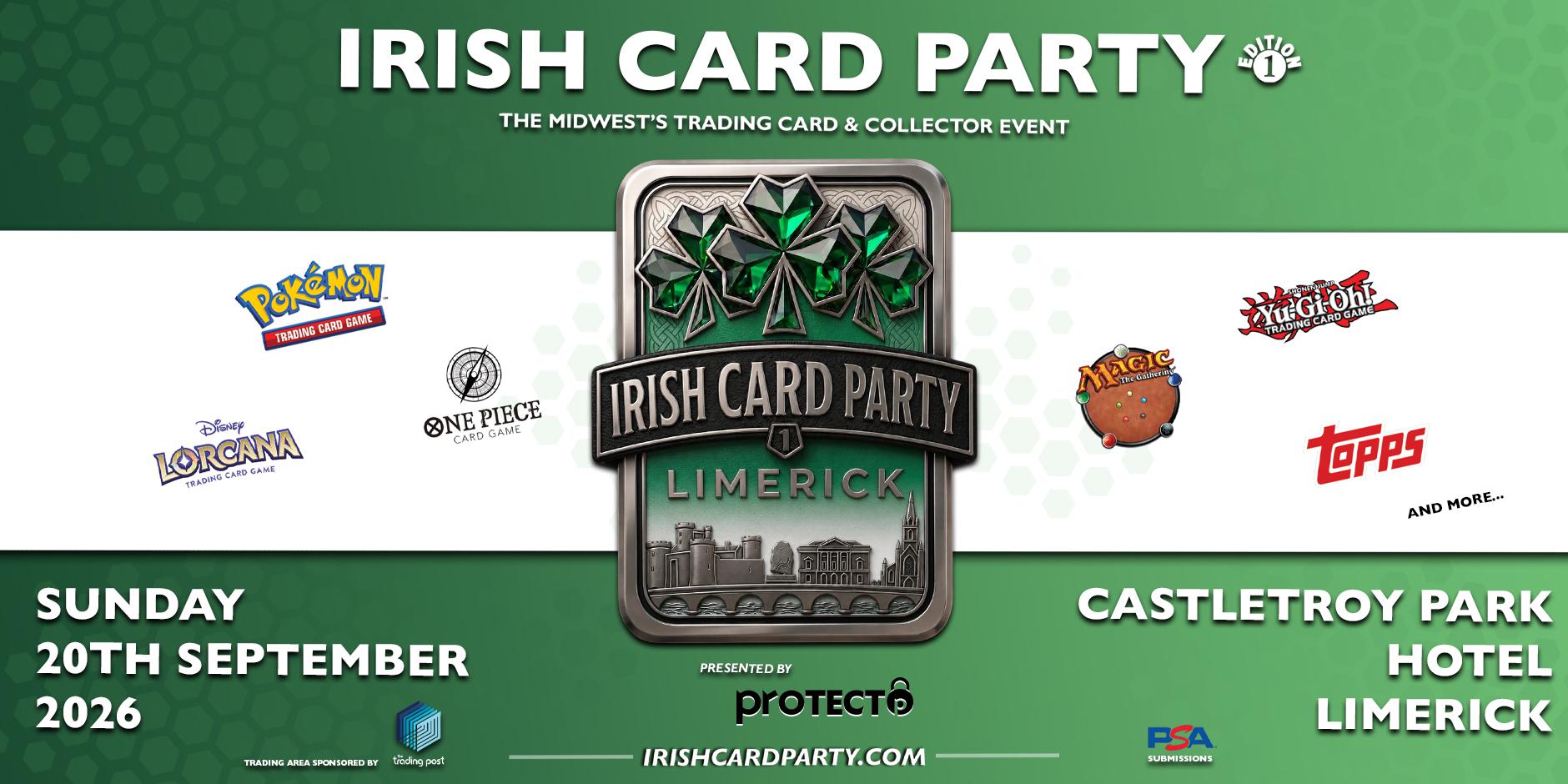 IRISH CARD PARTY 1ST EDITION