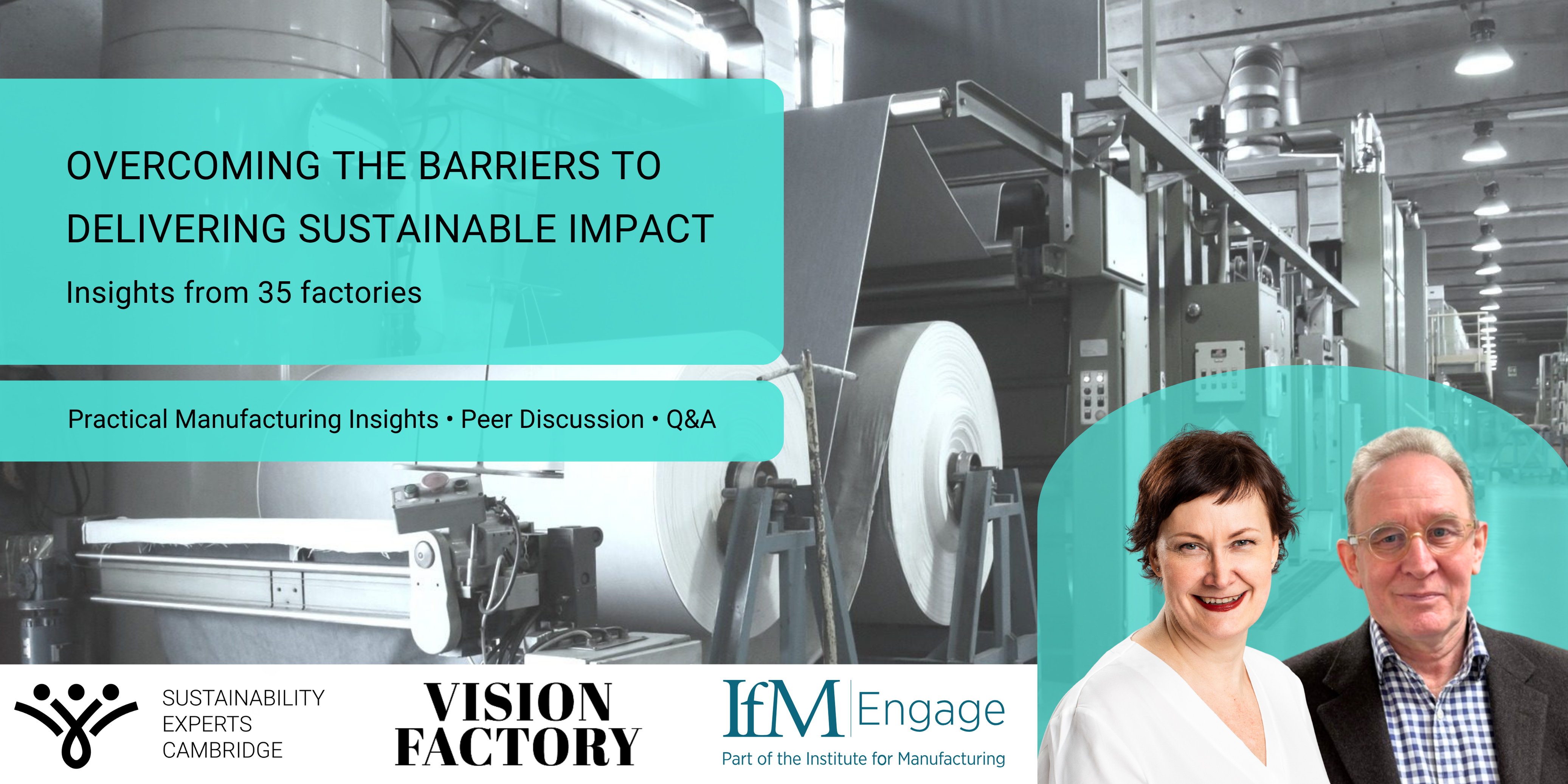 Overcoming the Barriers to Delivering Sustainable Impact