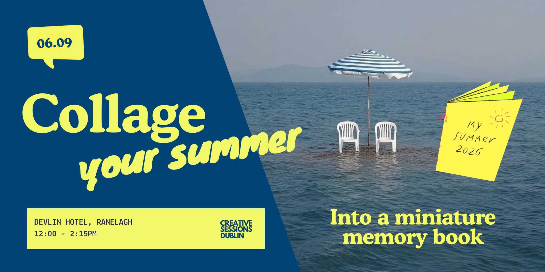 Collage Your Summer: Crafty Social
