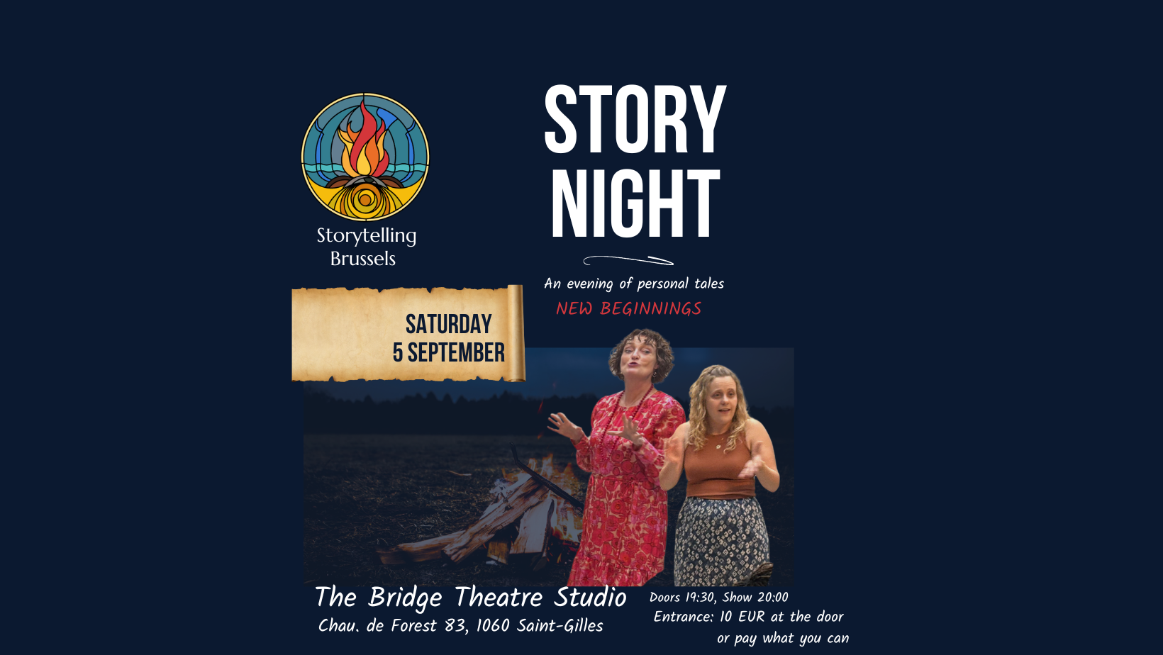 Story Night: connecting through personal stories