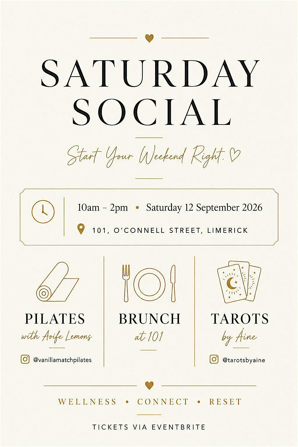 Saturday Social