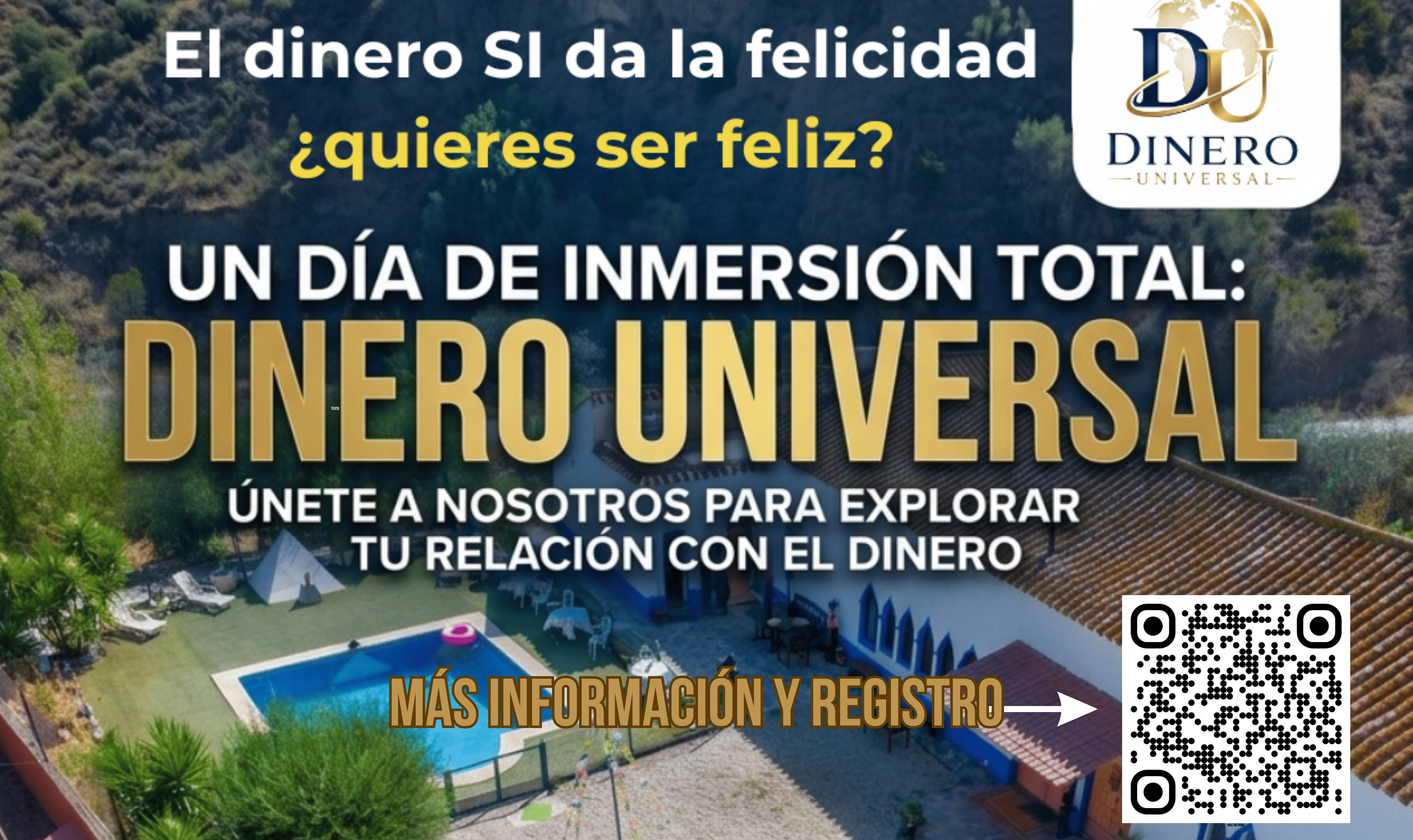 El dinero SÍ da la felicidad ¿QUIERES SER FELIZ?