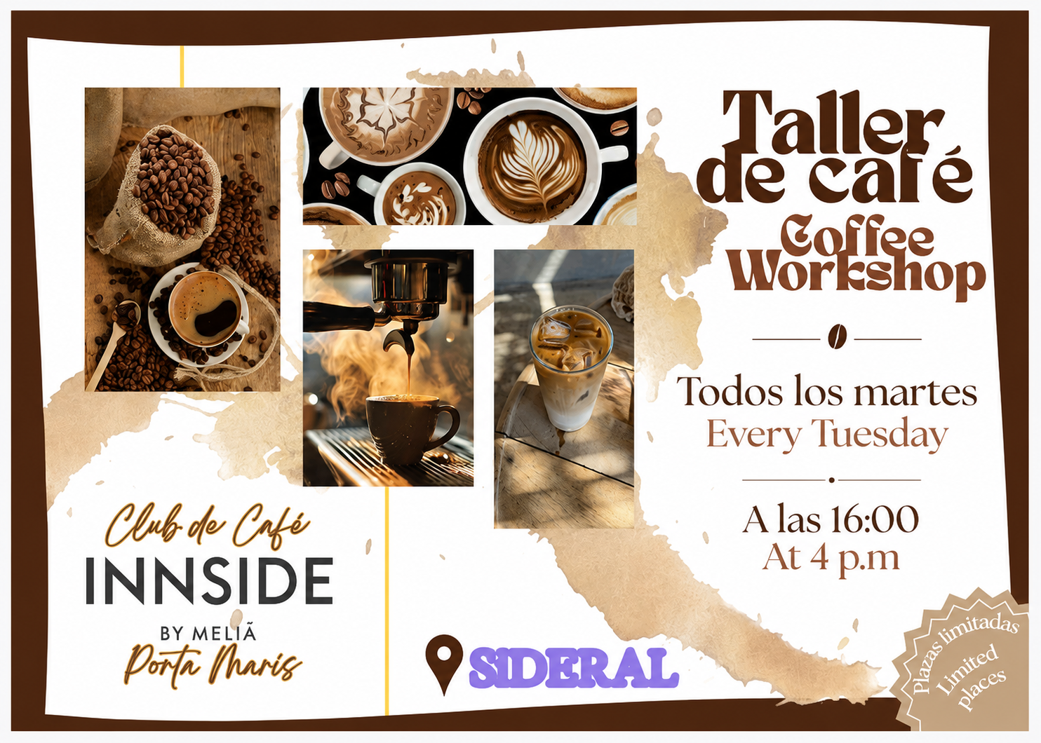 Taller de Café NESPRESSO