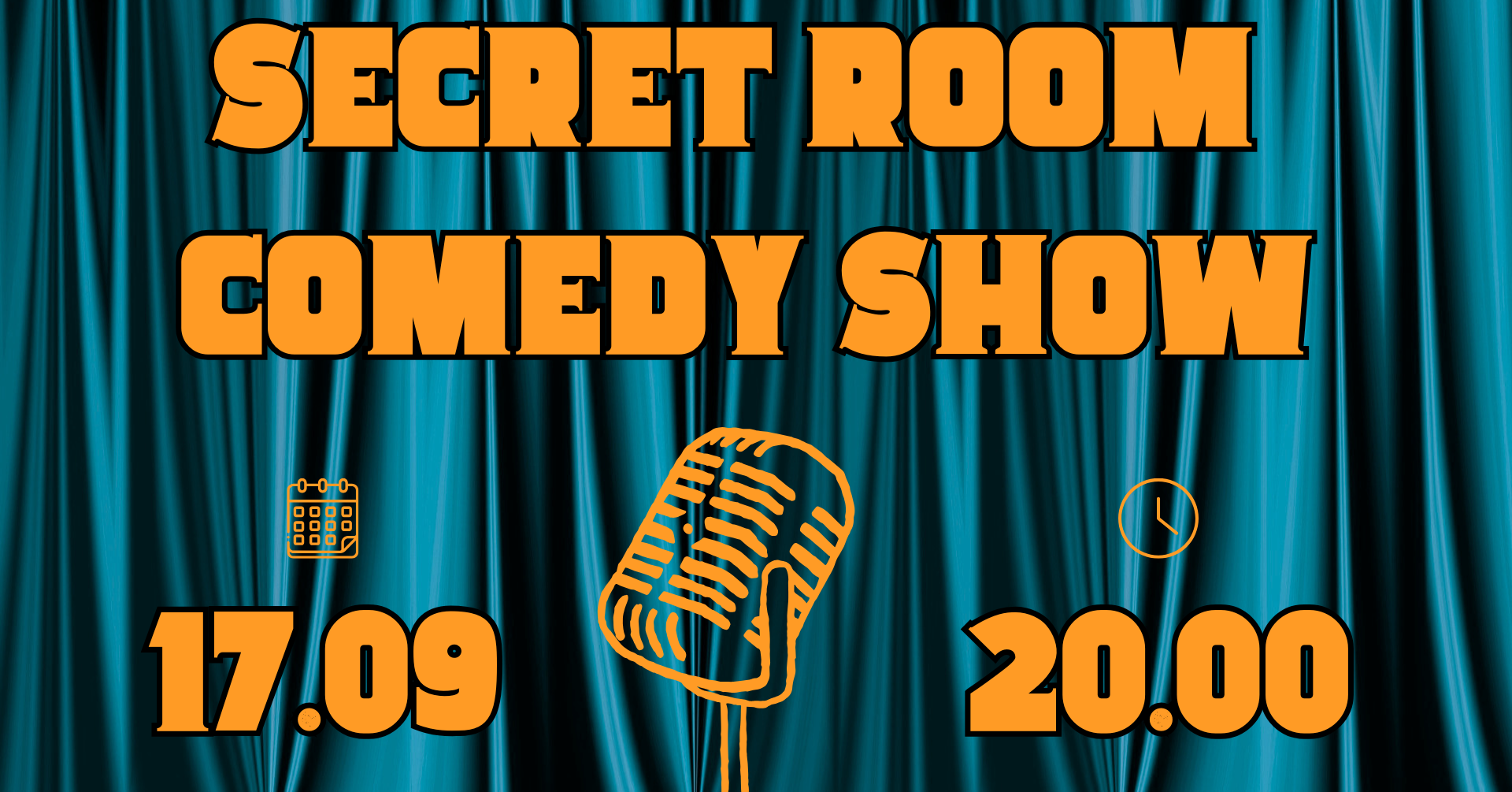 Secret Room Comedy in Arnhem #2 (English)