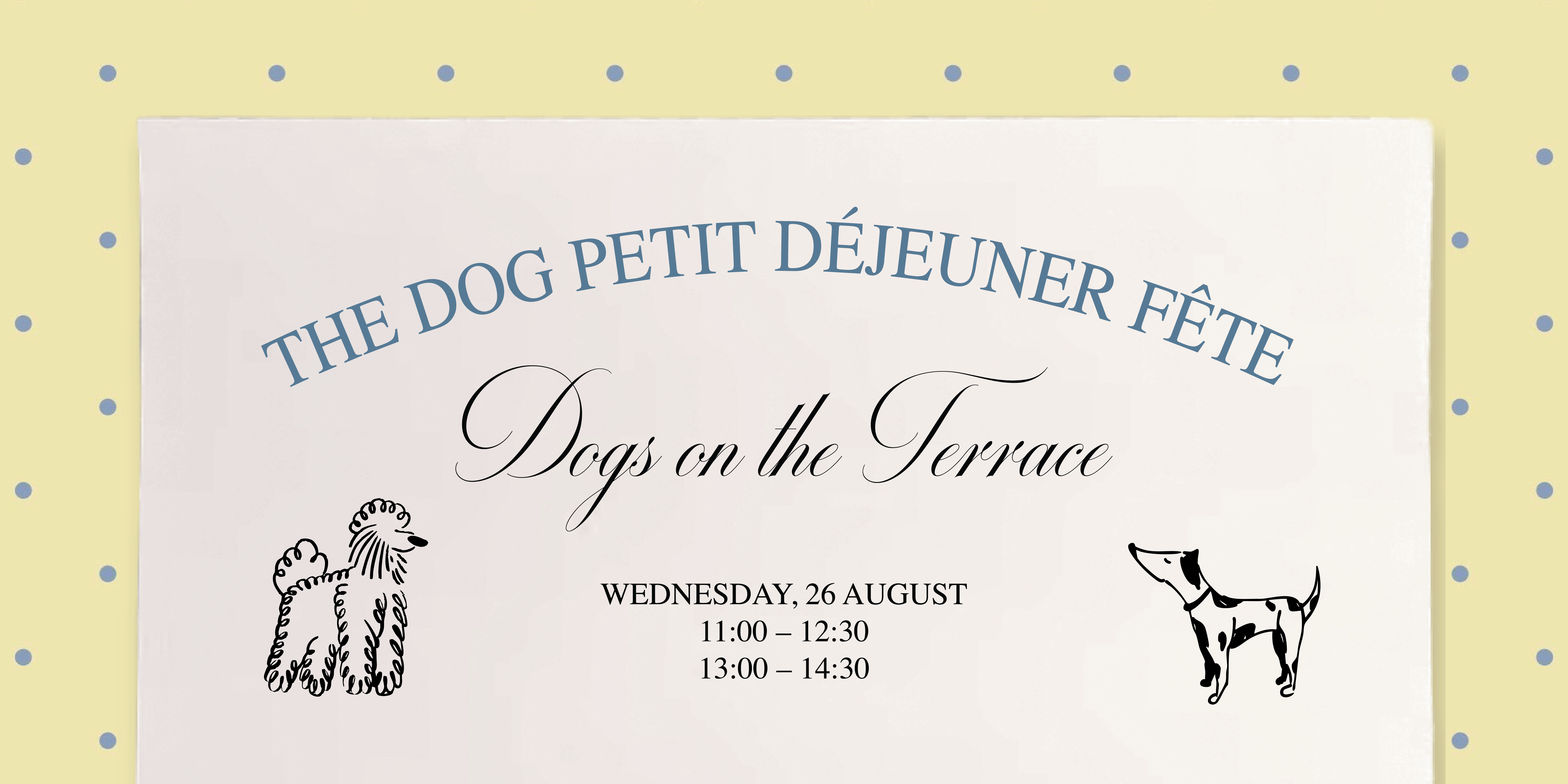 The Dog Petit Déjeuner Fête - De Hondenbakkerij x Louise Petit Déjeuner