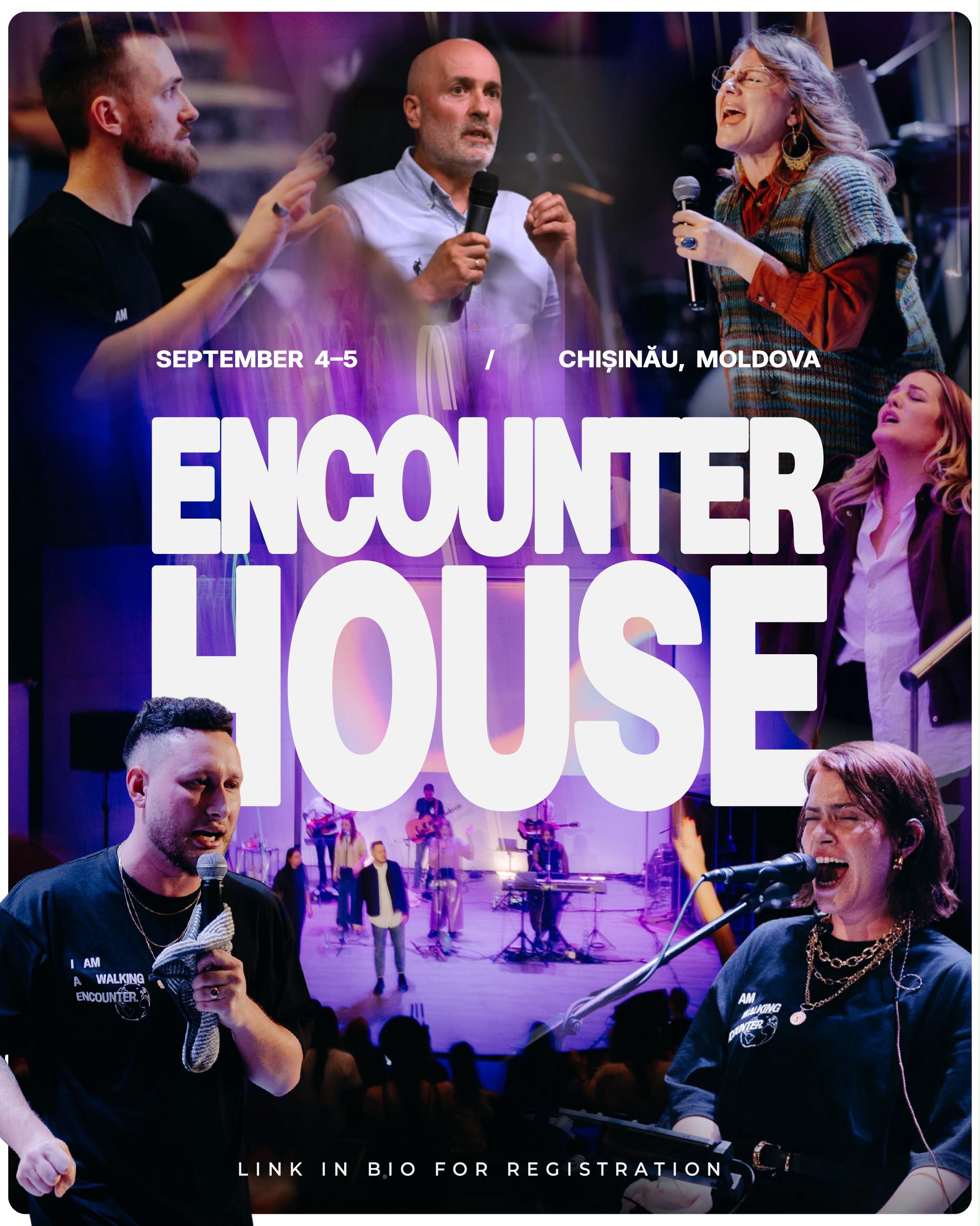 Encounter House: Moldova