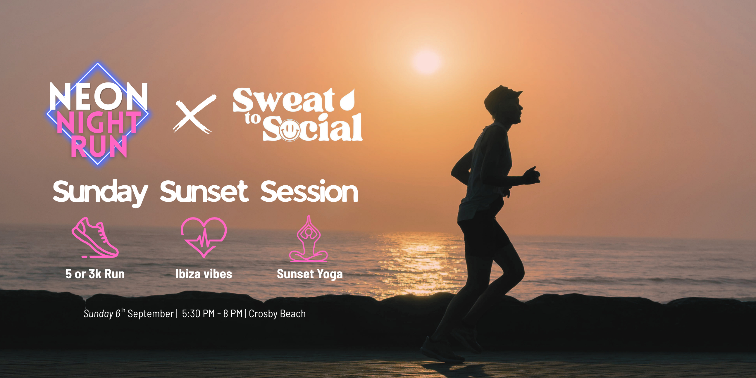 NNR x Sweat to Social - Sunday Sunset Session
