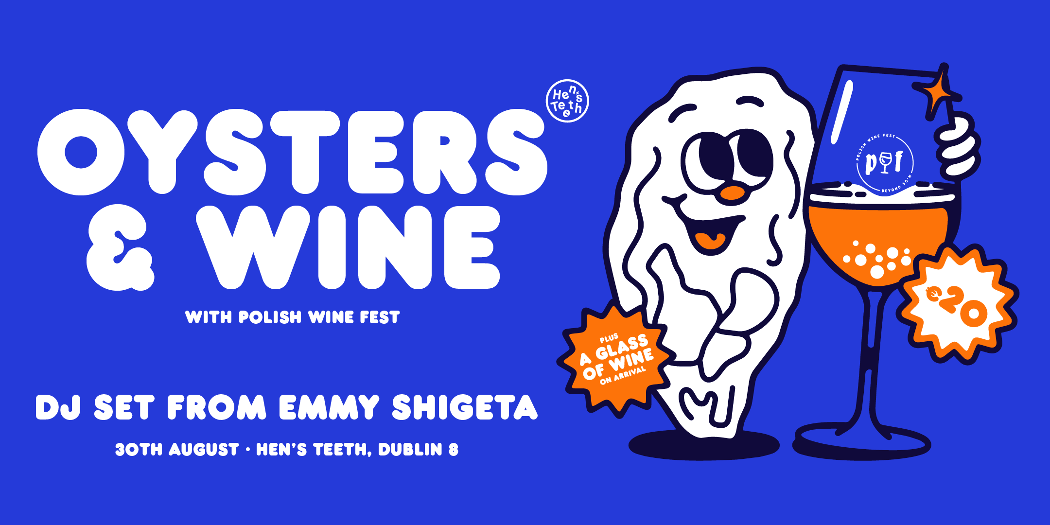 Oysters & Wine with Polish Wine Fest