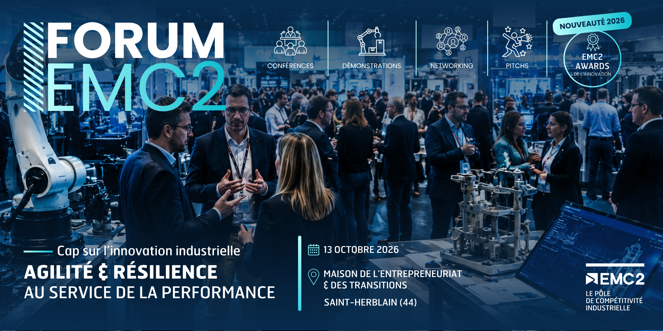 Forum EMC2 2026