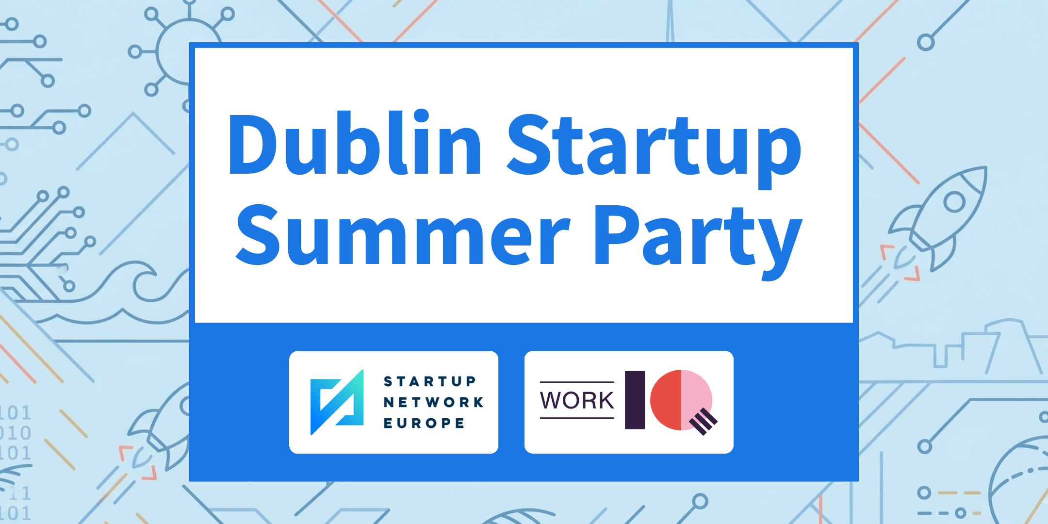 Dublin Startup Summer Party
