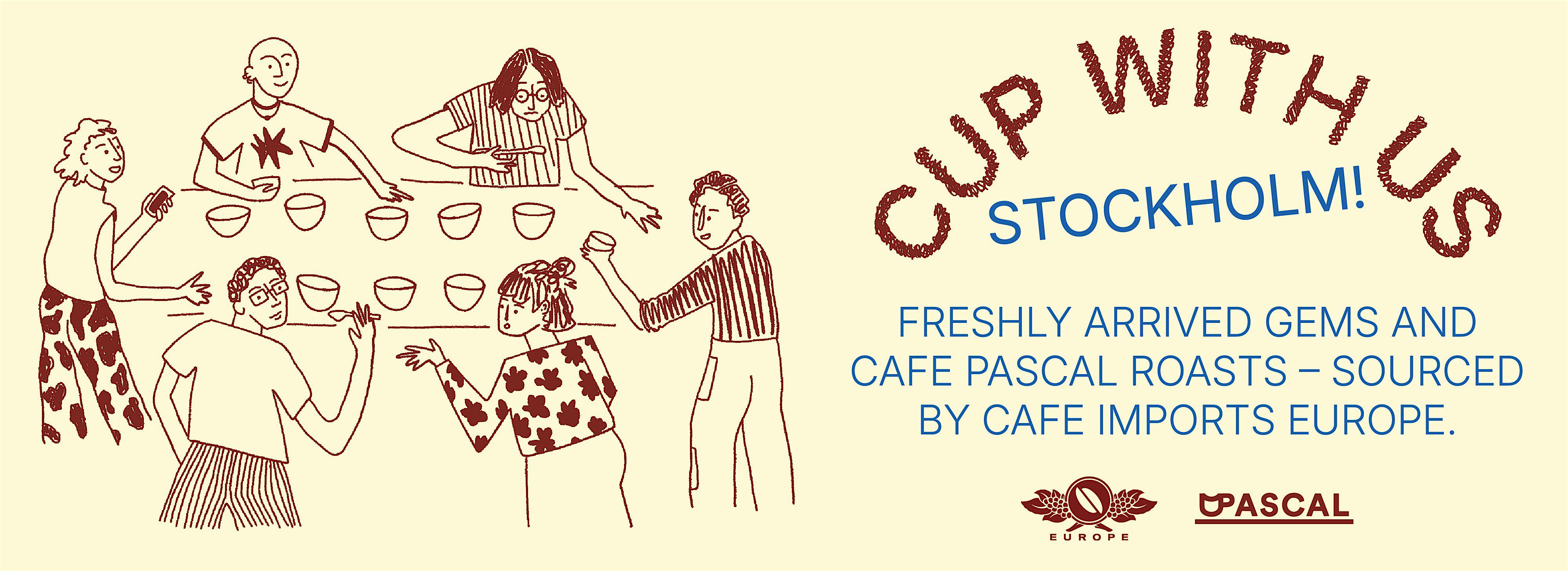 Cup With Us - Stockholm