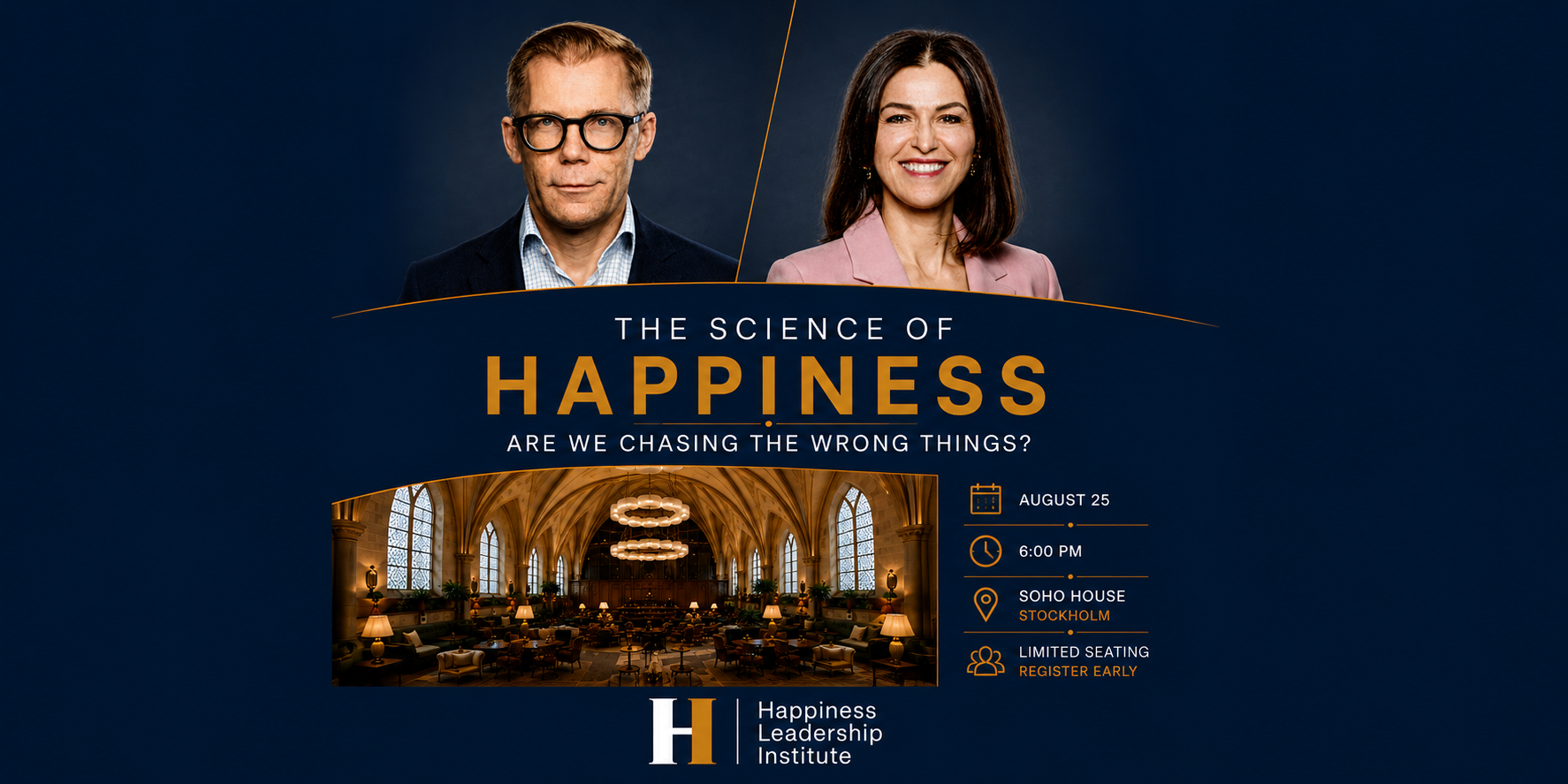 The Science of Happiness - Are we chasing the wrong things?