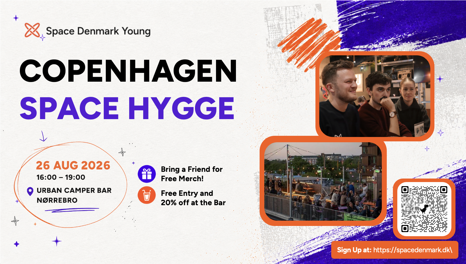 Copenhagen Space Hygge! Space Denmark Young August